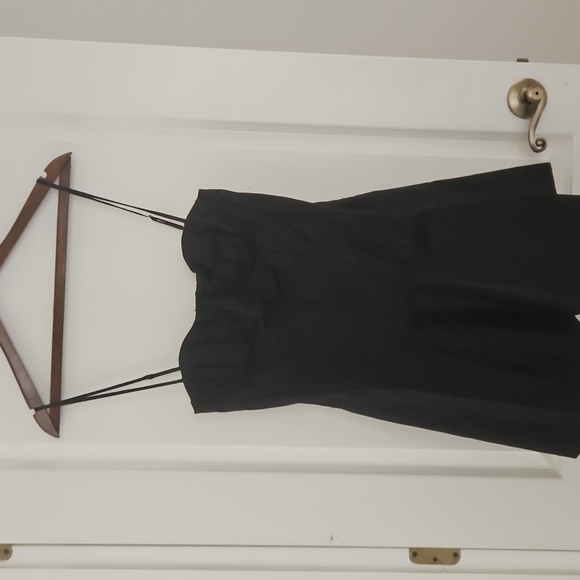 Camila Coelho Black Strapless Dress - Picture 1 of 6